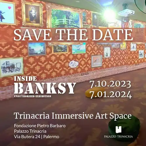 Inside Banksy, copertina